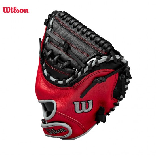Guante de béisbol Wilson A500 de RECEPTOR 32" WBW10254632
