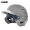 CASCO DE BATEO S7™ PARA ADULTOS CON BRILLO SÓLIDO IBH3000 ALL STAR I GRIS 