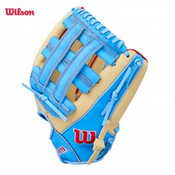  Guante de béisbol juvenil Wilson A450 de 12 pulgadas WBW10398212 I Guante de Béisbol Juvenil Ligero y Duradero