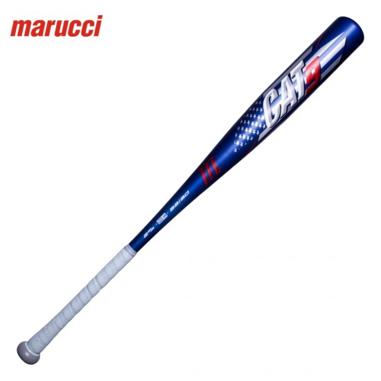 Bate de Béisbol Marucci CAT9 Pastime -3 BBCOR | Barril 2 5/8" Alto Rendimiento