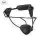 Mascarilla de softball I BEISBOL EvoShield Fastpitch Defender Negra | Adulto y Juvenil