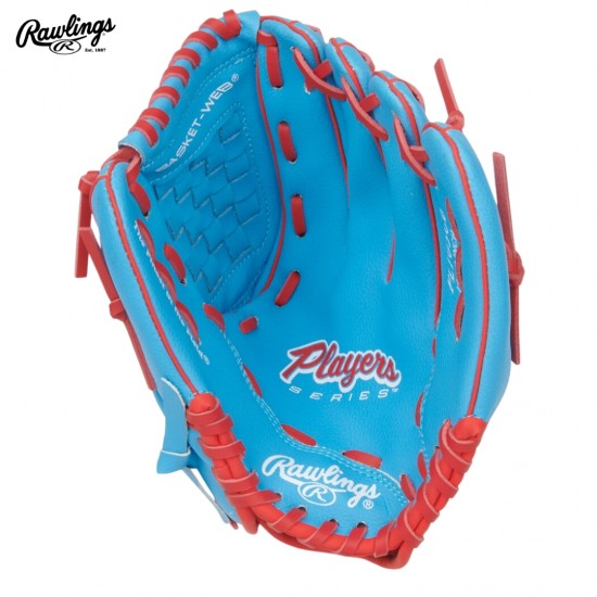 Guante DE BEISBOL Rawlings Players Series de 10.5" para jóvenes, para lanzar con la mano derechaI I PL105CB