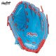 Guante DE BEISBOL Rawlings Players Series de 10.5" para jóvenes, para lanzar con la mano derechaI I PL105CB