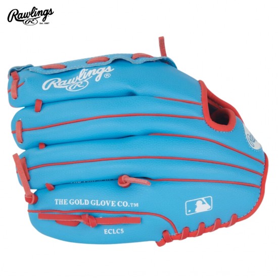 Guante DE BEISBOL Rawlings Players Series de 10.5" para jóvenes, para lanzar con la mano derechaI I PL105CB