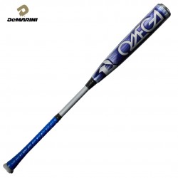 BATE DE BEISBOL  | DeMarini Omega 2027 BBCOR (-3) Bate de Béisbol Híbrido Aleación + Compuesto | WBD2702010