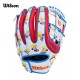 GUANTE DE BEISBOL  Wilson x Backyard Baseball Pablo Sanchez A450 11.5"  DERECHO Guante de Béisbol Juvenil | Youth Series WBW104207115