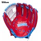 GUANTE DE BEISBOL  Wilson x Backyard Baseball Pablo Sanchez A450 11.5"  DERECHO Guante de Béisbol Juvenil | Youth Series WBW104207115