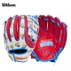 GUANTE DE BEISBOL  Wilson x Backyard Baseball Pablo Sanchez A450 11.5"  DERECHO Guante de Béisbol Juvenil | Youth Series WBW104207115