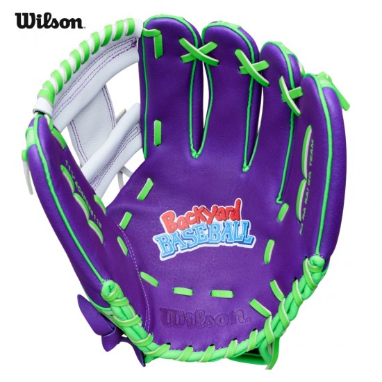 Guante de béisbol juvenil Backyard Baseball Melonheads A450 11.5 pulgadas DERECHO (2026) I WBW104213115