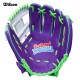 Guante de béisbol juvenil Backyard Baseball Melonheads A450 11.5 pulgadas DERECHO (2026) I WBW104213115