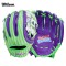 Guante de béisbol juvenil Backyard Baseball Melonheads A450 11.5 pulgadas DERECHO (2026) I WBW104213115
