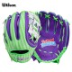 Guante de béisbol juvenil Backyard Baseball Melonheads A450 11.5 pulgadas DERECHO (2026) I WBW104213115