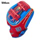 GUANTE DE BEISBOL Wilson x Backyard Baseball Pablo Sanchez A450 11.5" DERECHO Guante de Béisbol Juvenil | Youth Series  wbw10420911