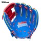 GUANTE DE BEISBOL Wilson x Backyard Baseball Pablo Sanchez A450 11.5" DERECHO Guante de Béisbol Juvenil | Youth Series  wbw10420911