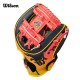 GUANTE DE BEISBOL  Wilson A200® EZ Catch™ Firefighters™ 10" TEE BALL  2026 | WBW10430210