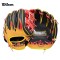 GUANTE DE BEISBOL  Wilson A200® EZ Catch™ Firefighters™ 10" TEE BALL  2026 | WBW10430210