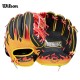 GUANTE DE BEISBOL  Wilson A200® EZ Catch™ Firefighters™ 10" TEE BALL  2026 | WBW10430210