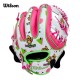 GUANTE DE BEISBOL  Wilson A200® EZ Catch™ Party Animals™ 10" Guante de Béisbol para T-Ball Juvenil 2026 I WBW10426210