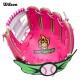 GUANTE DE BEISBOL  Wilson A200® EZ Catch™ Party Animals™ 10" Guante de Béisbol para T-Ball Juvenil 2026 I WBW10426210