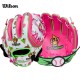 GUANTE DE BEISBOL  Wilson A200® EZ Catch™ Party Animals™ 10" Guante de Béisbol para T-Ball Juvenil 2026 I WBW10426210