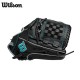 Guante de beisbol Wilson A500 Siren 12" Infield Softbol Juvenil 2024 – Negro/Teal I DERECHO Guante de beisbol Wilson A500 Siren 12" Infield Softbol Juvenil 2024 – Negro/Teal I DERECHO