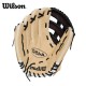 Guante de beisbol zurdo Wilson A450 12" H-Web Rubio/Negro/Rojo I WBW10147712 Guante de beisbol zurdo Wilson A450 12" H-Web Rubio/Negro/Rojo I WBW10147712