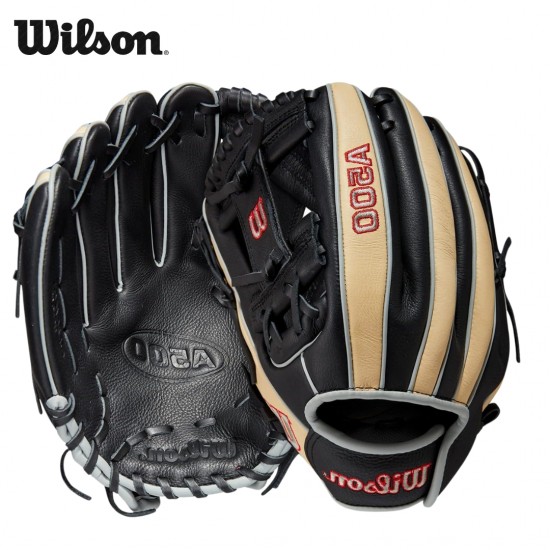 Guante de Béisbol Juvenil WILSON A500 2023 | Modelo WBW100902115 I zurdo Guante de Béisbol Juvenil WILSON A500 2023 | Modelo WBW100902115 I zurdo