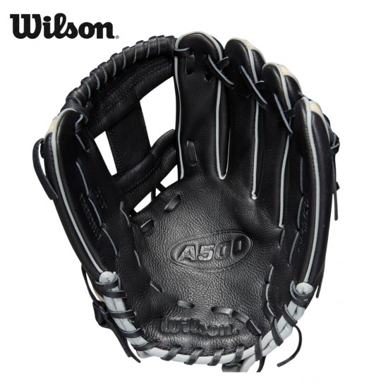Guante de Béisbol Juvenil WILSON A500 2023 | Modelo WBW100902115 I zurdo Guante de Béisbol Juvenil WILSON A500 2023 | Modelo WBW100902115 I zurdo