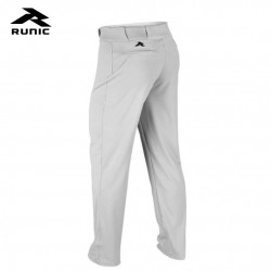Pantalón de béisbol gris para jóvenes Runic I R92234Y