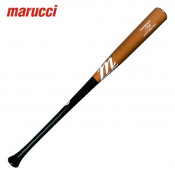 Bate de béisbol de madera Marucci Francisco Lindor Pro Exclusive, modelo LINDY12, 2024, MVE4LINDY12, color negro/miel