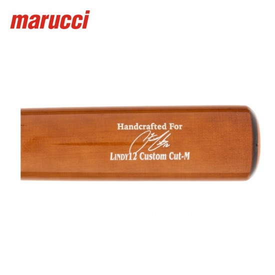 Bate de béisbol de madera Marucci Francisco Lindor Pro Exclusive, modelo LINDY12, 2024, MVE4LINDY12, color negro/miel Bate de béisbol de madera Marucci Francisco Lindor Pro Exclusive, modelo LINDY12, 2024, MVE4LINDY12, color negro/miel