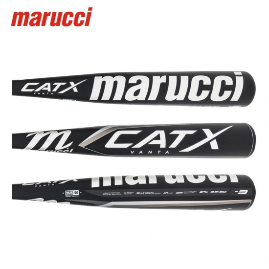 Bate de Béisbol BBCOR MCBCXV | Potencia y Control Marucci CATX Vanta (-3) Bate de Béisbol BBCOR MCBCXV | Potencia y Control Marucci CATX Vanta (-3)