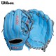 Guante de béisbol juvenil Wilson A500 de 11" |WBW10253811 Calidad profesional para jóvenes