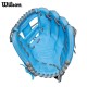 Guante de béisbol juvenil Wilson A500 de 11" |WBW10253811 Calidad profesional para jóvenes