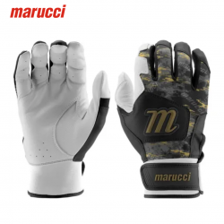 Guantes de bateo para niño Marucci GXR negro MBGGXRY