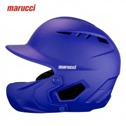 Casco de Bateo MARUCCI DURAVENT con Protector de Mandíbula royal MBHDVJG-RB