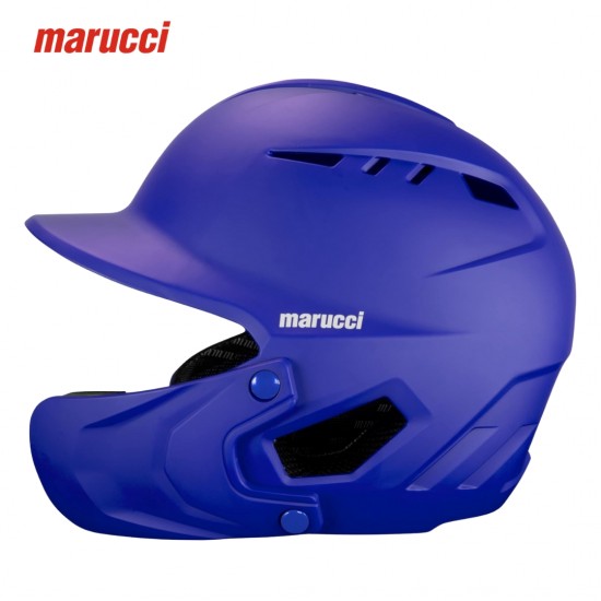 Casco de Bateo MARUCCI DURAVENT con Protector de Mandíbula royal MBHDVJG-RB Casco de Bateo MARUCCI DURAVENT con Protector de Mandíbula royal MBHDVJG-RB