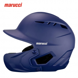 Casco de Bateo MARUCCI DURAVENT con Protector de Mandíbula  AZUL  MBHDVJG-NB