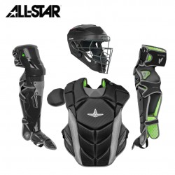 juego de receptor para adultos All Star MVP-PRO Series: CKCC-5-LGE-BK_GPH