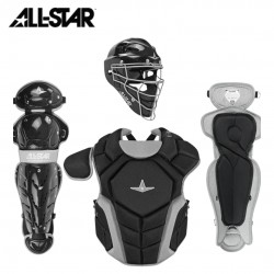 Juego de Receptor All-Star Top Star CKCC-TS-1216-BK | Protección Juvenil Béisbol 12-16 años
