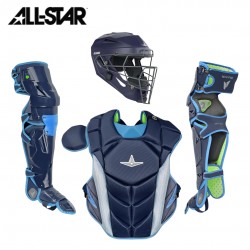 juego de receptor de béisbol para adultos ALL STAR MVP-PRO Series I CKCC-S-LGE-NA-SB