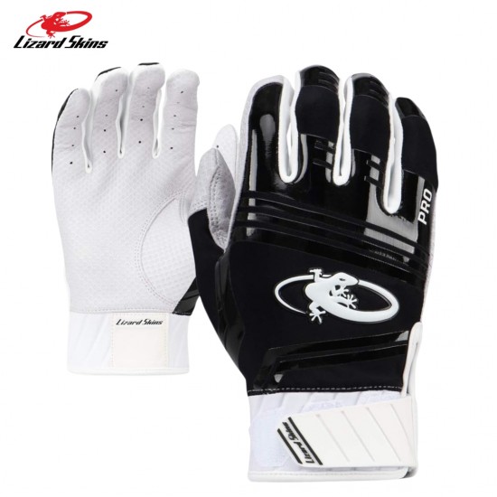 Guantines de Beisbol Lizard Skins Komodo PRO para bateo I BLACK Guantines de Beisbol Lizard Skins Komodo PRO para bateo I BLACK