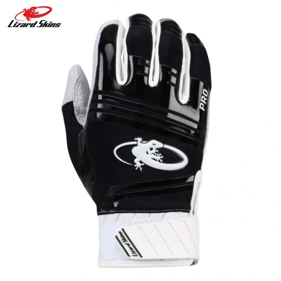 Guantines de Beisbol Lizard Skins Komodo PRO para bateo I BLACK Guantines de Beisbol Lizard Skins Komodo PRO para bateo I BLACK