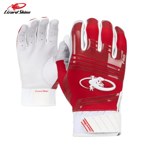 Guantines de Beisbol Lizard Skins Komodo PRO para bateo I KP250009 RED Guantines de Beisbol Lizard Skins Komodo PRO para bateo I KP250009 RED