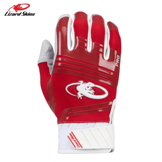 Guantines de Beisbol Lizard Skins Komodo PRO para bateo I KP250009 RED Guantines de Beisbol Lizard Skins Komodo PRO para bateo I KP250009 RED