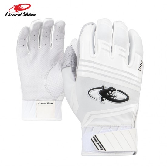 Guantines de Beisbol Lizard Skins Komodo PRO para bateo I kp220010 white Guantines de Beisbol Lizard Skins Komodo PRO para bateo I kp220010 white