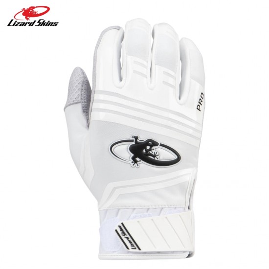 Guantines de Beisbol Lizard Skins Komodo PRO para bateo I kp220010 white Guantines de Beisbol Lizard Skins Komodo PRO para bateo I kp220010 white