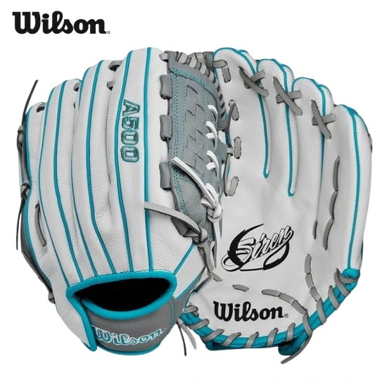 Guante Wilson A500 Siren 11.75" A05RF241175 | Blanco/Gris/Verde Azulado Guante Wilson A500 Siren 11.75" A05RF241175 | Blanco/Gris/Verde Azulado