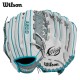 Guante Wilson A500 Siren 11.75" A05RF241175 | Blanco/Gris/Verde Azulado Guante Wilson A500 Siren 11.75" A05RF241175 | Blanco/Gris/Verde Azulado