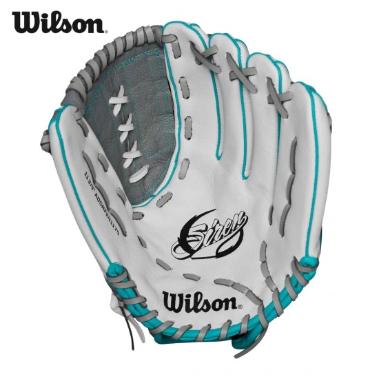 Guante Wilson A500 Siren 11.75" A05RF241175 | Blanco/Gris/Verde Azulado Guante Wilson A500 Siren 11.75" A05RF241175 | Blanco/Gris/Verde Azulado